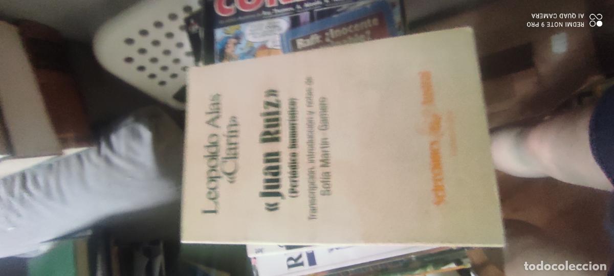 Libros de segunda mano: LEOPOLDO ALAS CLARIN. JUAN RUIZ. PERIODICO HUMORISTICO. SELEECIONES AUSTRAL. 1985.
