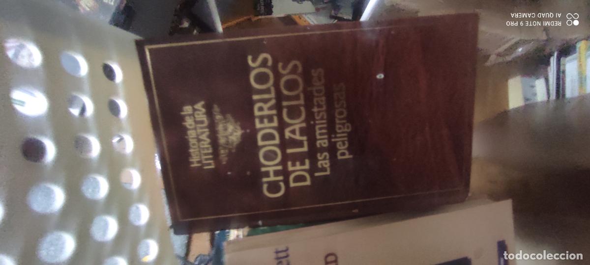 Libros de segunda mano: Laclos.- Las amistades peligrosas