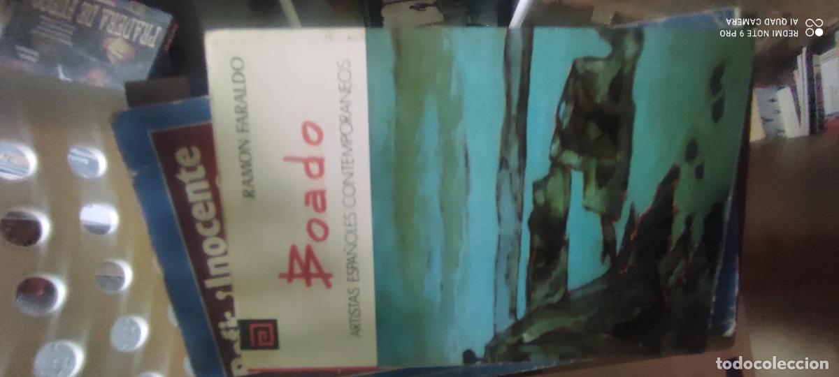 Libros de segunda mano: BOADO ARTISTAS ESPA&Ntilde;OLES CONTEMPORANEOS &middot;&middot;&middot;&middot;&middot; RAMON FARALDO