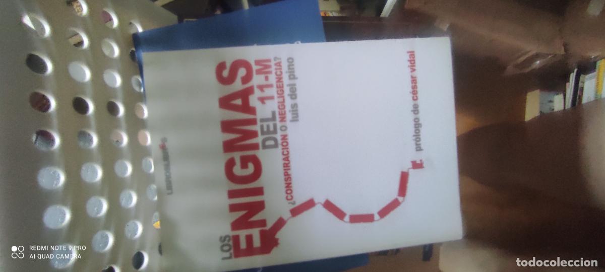 Libros de segunda mano: LOS EN&Iacute;GMAS DEL 11 - M . Luis del Pino ( LIBROS LIBRES )