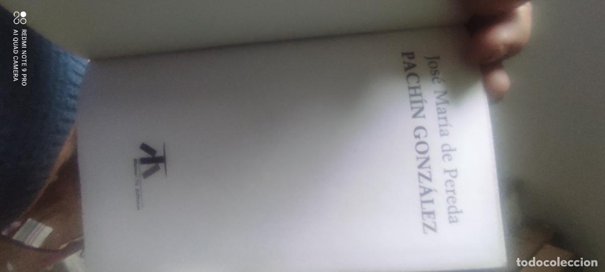 Libros de segunda mano: Pereda Pach&iacute;n Gonzalez