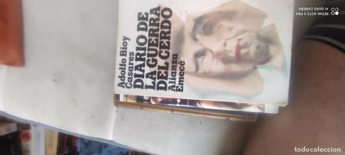 Libros de segunda mano: Diario de la Guerra del Cerdo, de Adolfo Bioy Casares