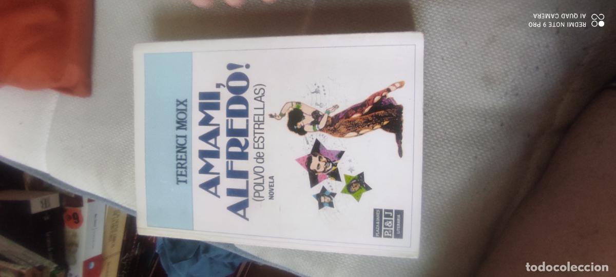 Libros de segunda mano: &iexcl;Amami, Alfredo! Polvo de estrellas: novela con soprano.- Moix, Terenci
