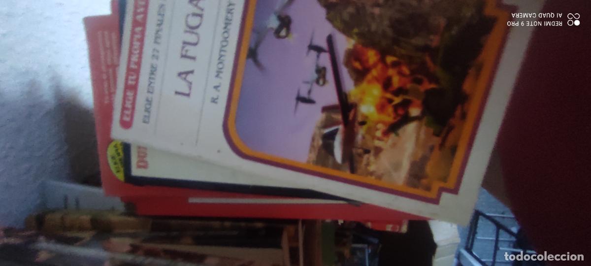 Libros de segunda mano: LA FUGA. ELIGE TU PROPIA AVENTURA. R.A. MONTGOMERY.