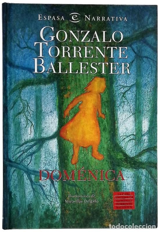 Libros de segunda mano: Domenica.narrativa - Torrente Ballester, Gonzalo - Espasa-calpe - Narrativa, 1999