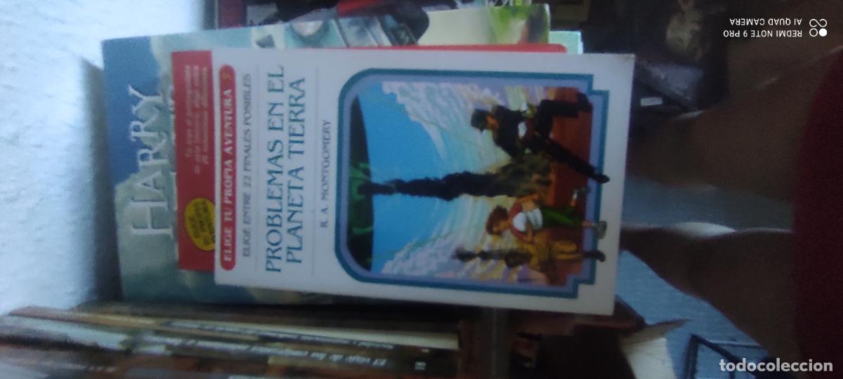 Libros de segunda mano: PROBLEMAS EN EL PLANETA TIERRA. ELIGE TU PROPIA AVENTURA 7. - MONTGOMERY, R.A.