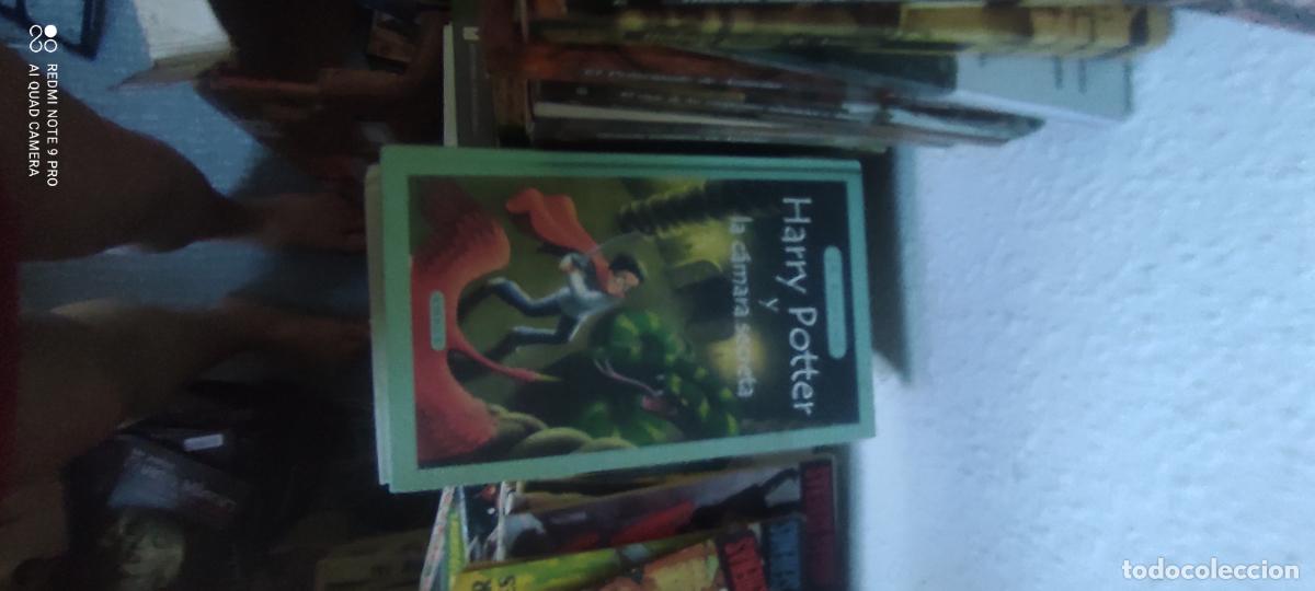 Libros de segunda mano: Harry Potter y la c&aacute;mara secreta