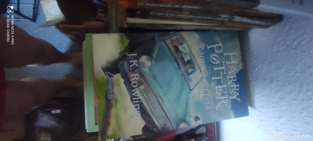 Libros de segunda mano: Harry Potter y la c&aacute;mara secreta