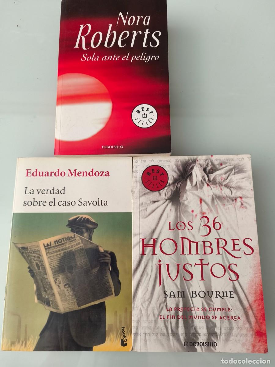 Livres d'occasion: Lote novelas betseller