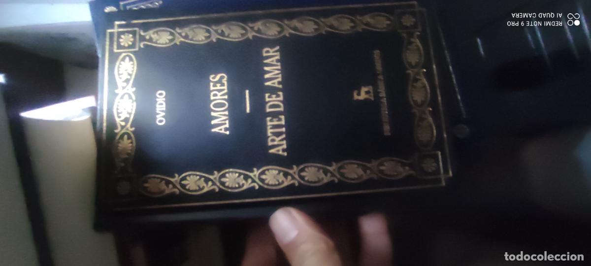 Libros de segunda mano: OVIDIO. AMORES/ ARTE DE AMAR. GREDOS clasicos
