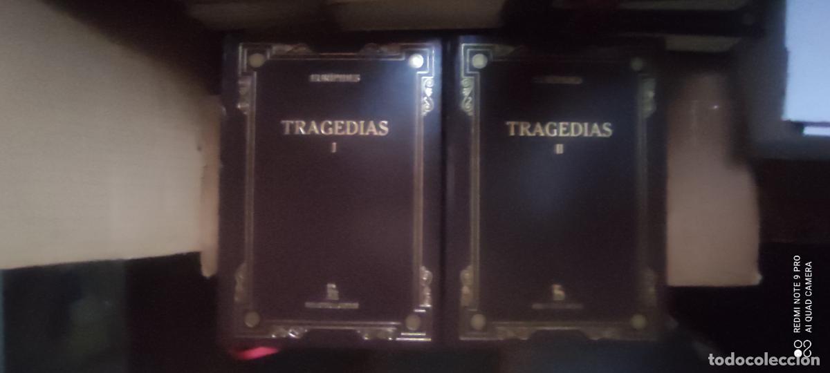 Libros de segunda mano: Euripides. Tragedias 1 y 2 (obra completa) Biblioteca Gredos. Tapa dura a&ntilde;o 2006.
