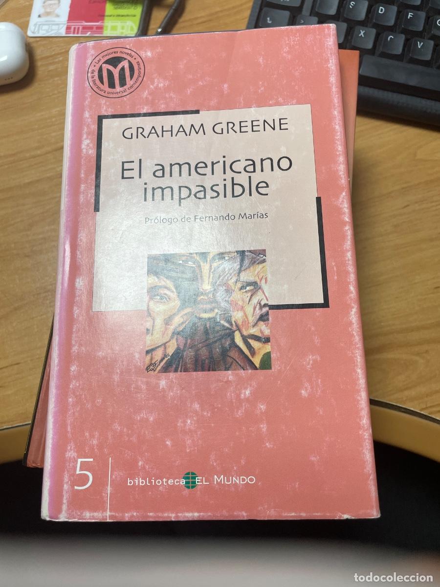 Libros de segunda mano: El americano impasible