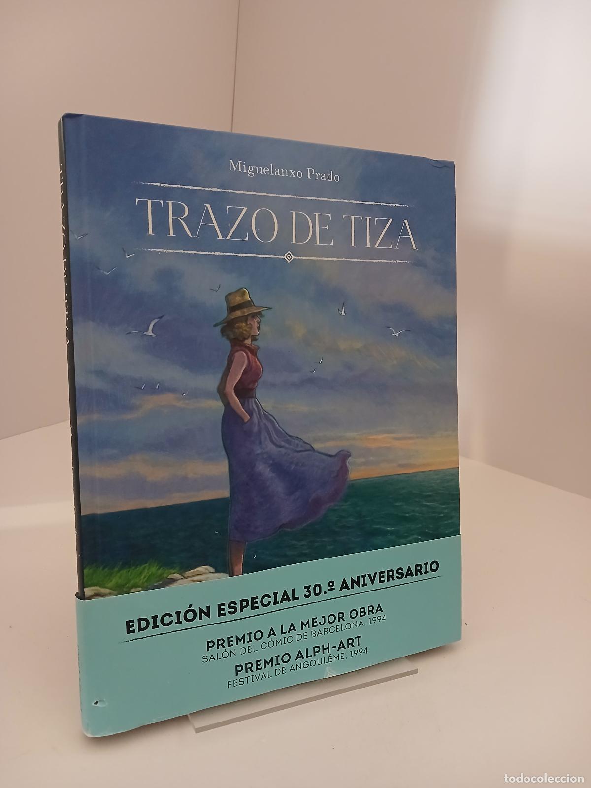 Libros de segunda mano: Trazo de tiza - Miguelanxo Prado