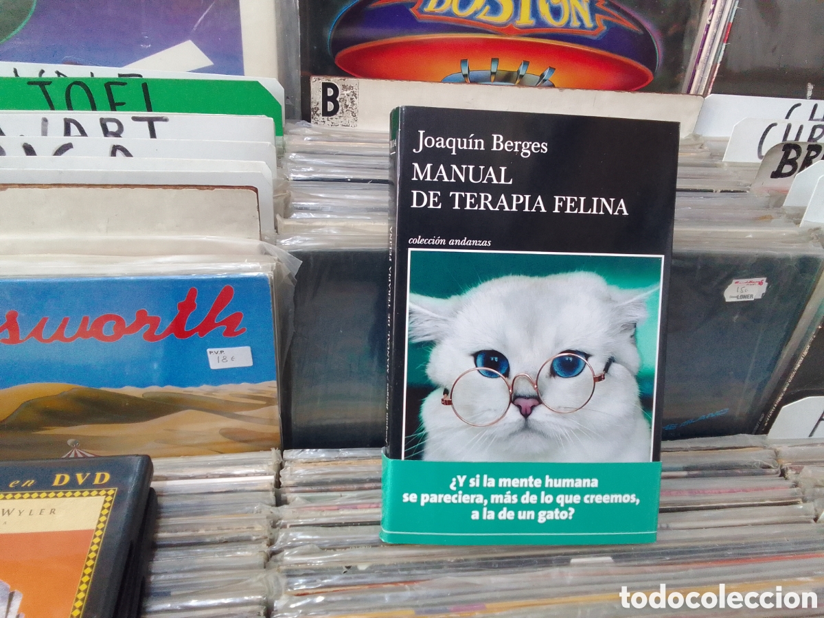 Libros de segunda mano: Manual de terapia felina Joaqu&iacute;n berges