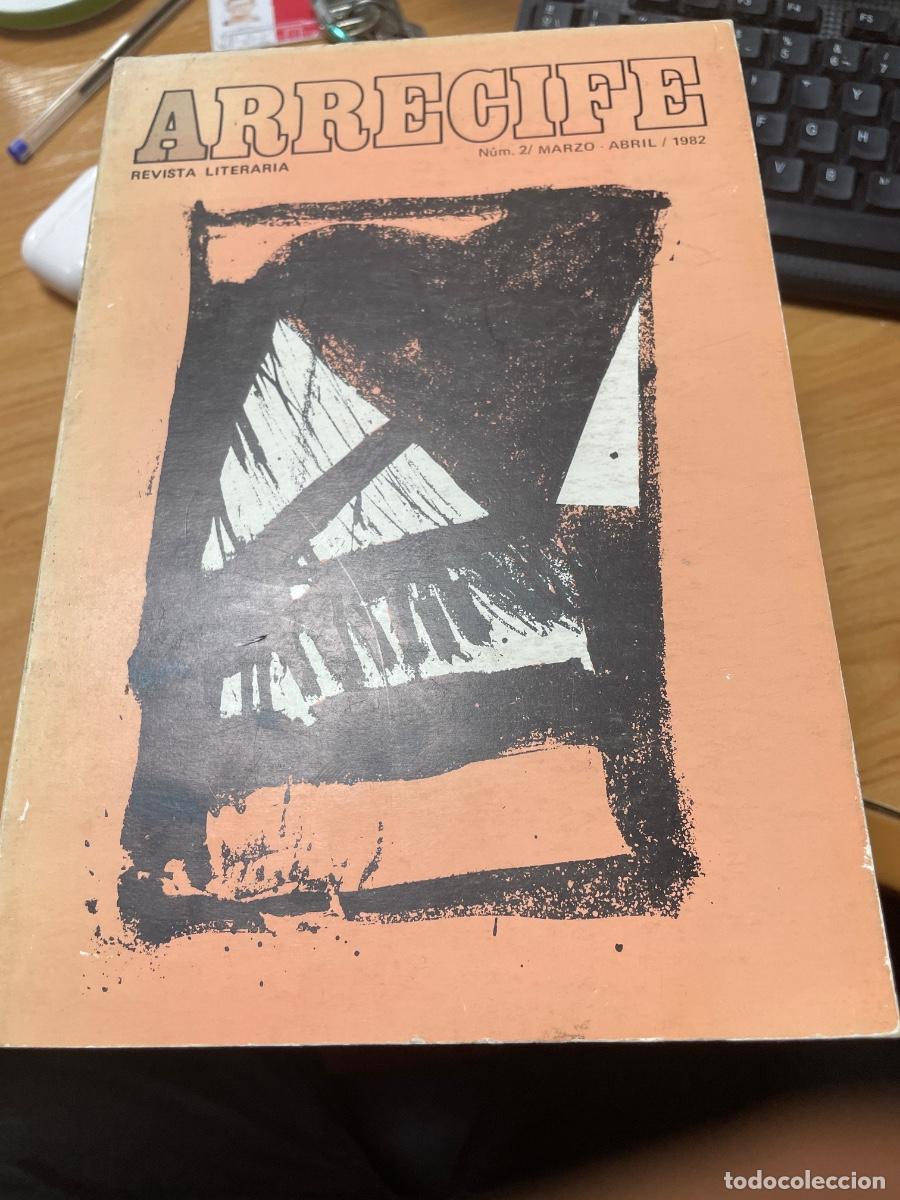 Libros de segunda mano: Arrecife revista literaria libro