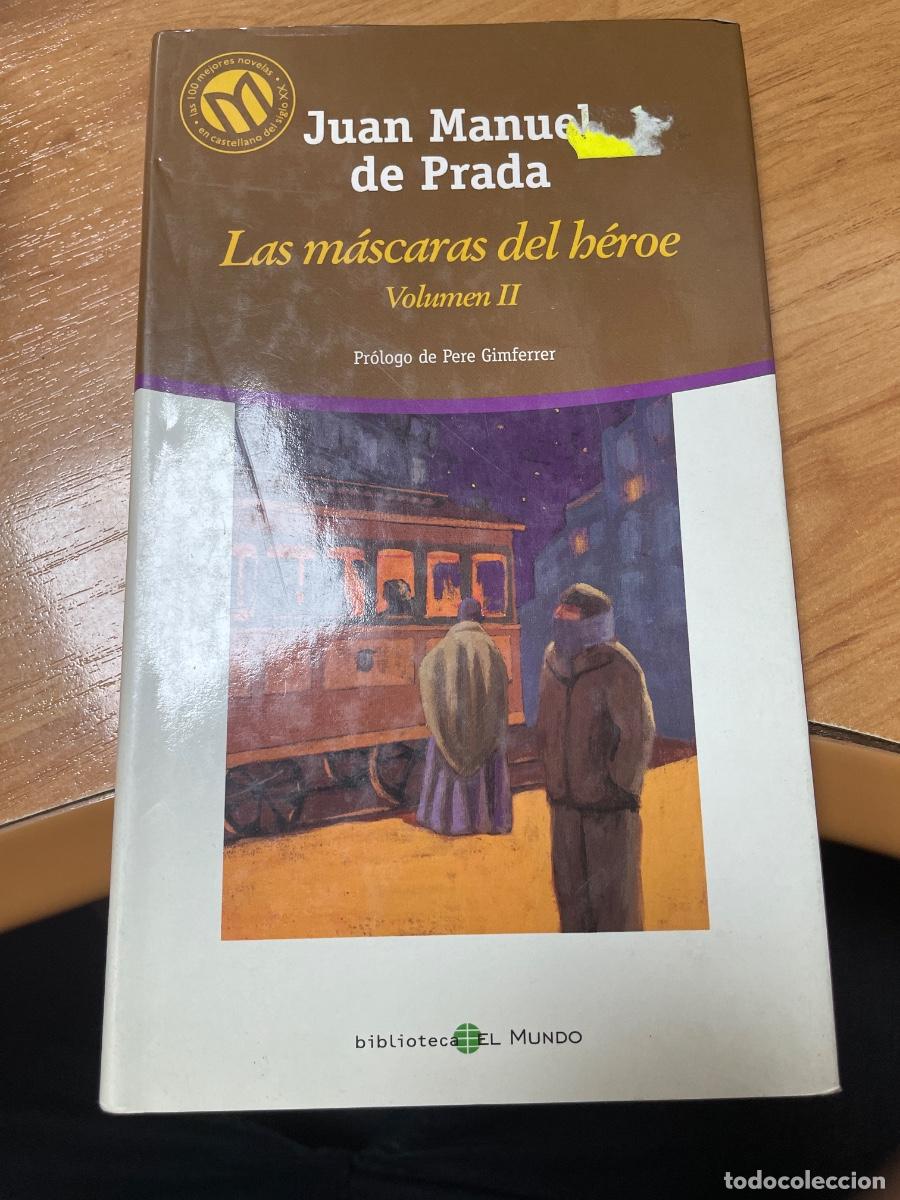 Libros de segunda mano: Las m&aacute;scaras del h&eacute;roe