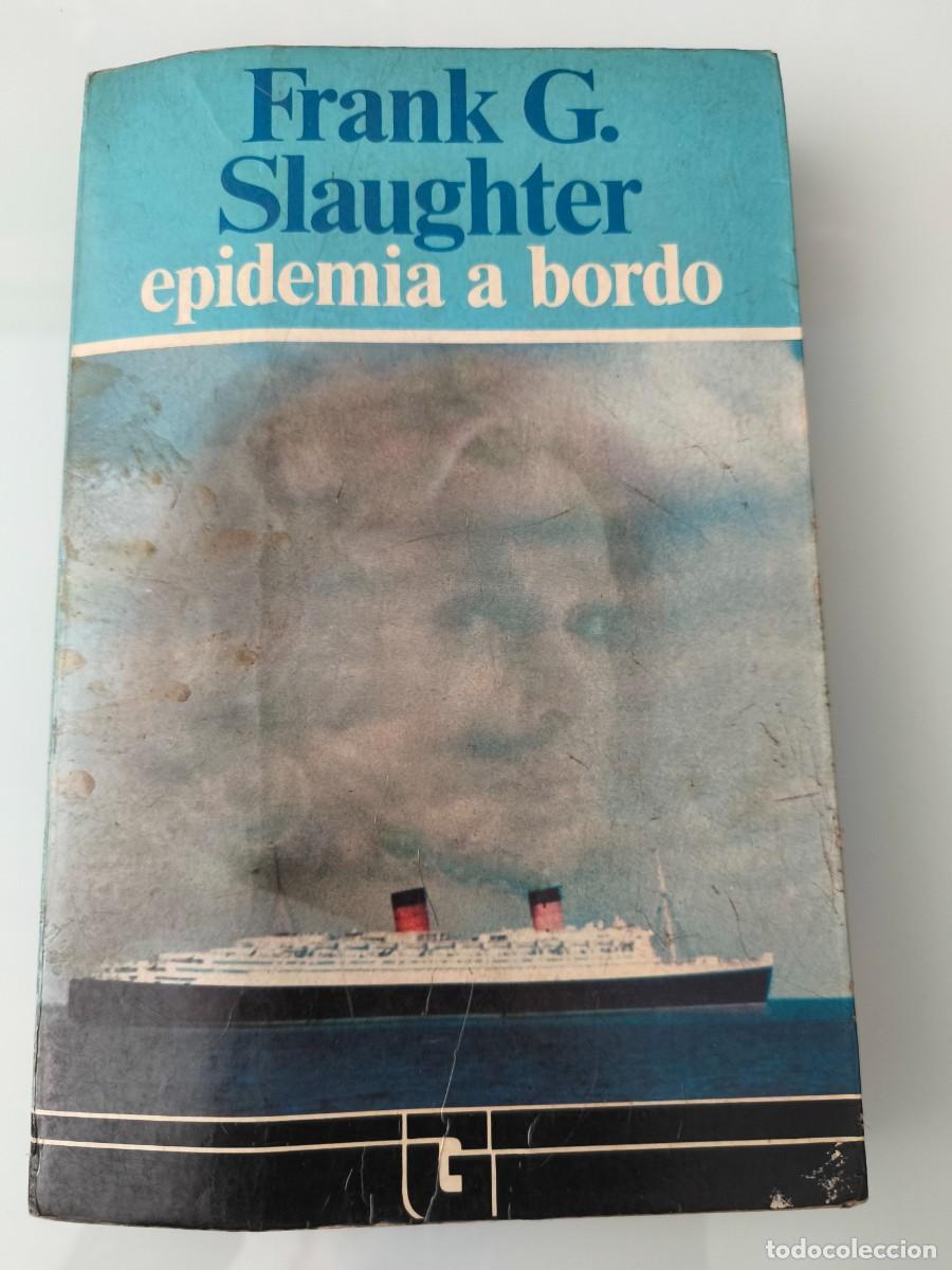 Livros em segunda m&atilde;o: Epidemia a bordo.1977