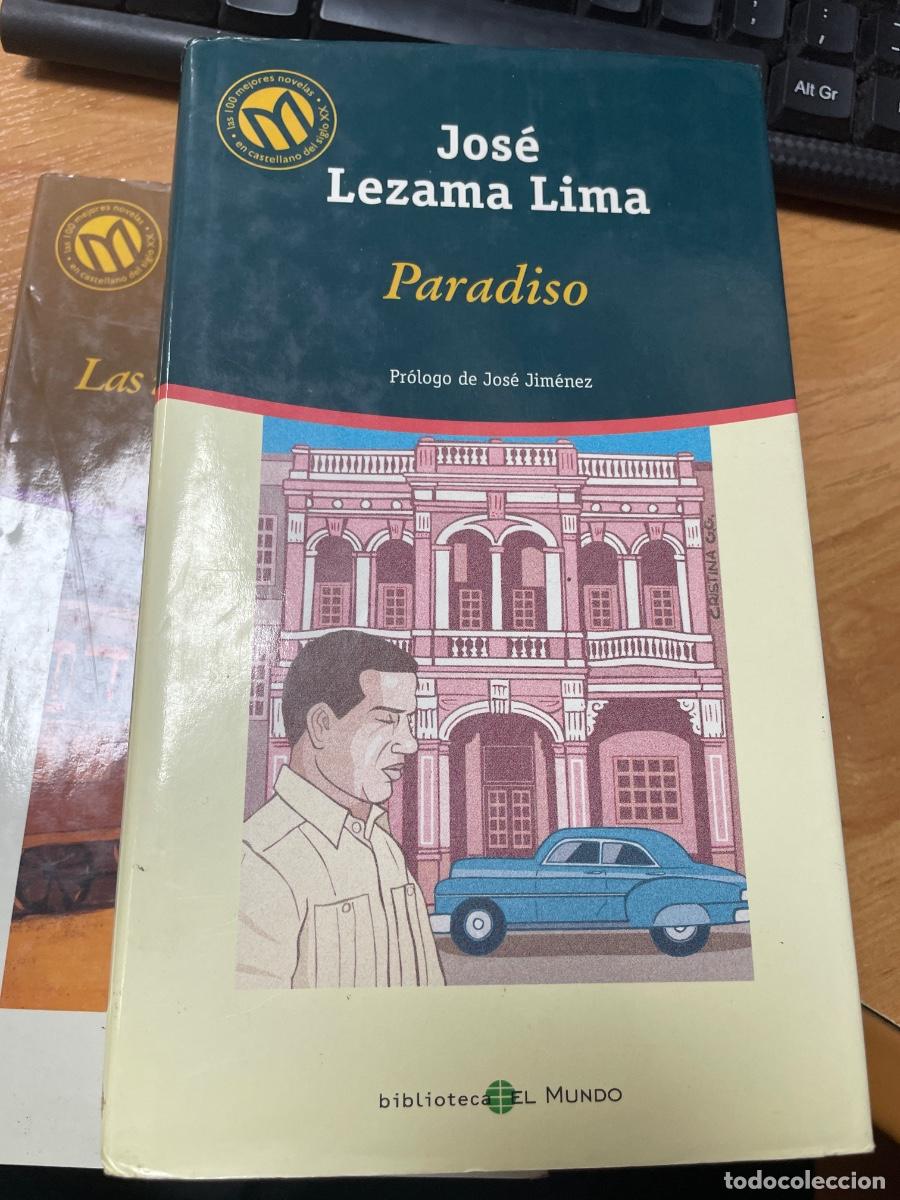 Libros de segunda mano: Paradiso Jos&eacute; Lezama lima - Foto 1