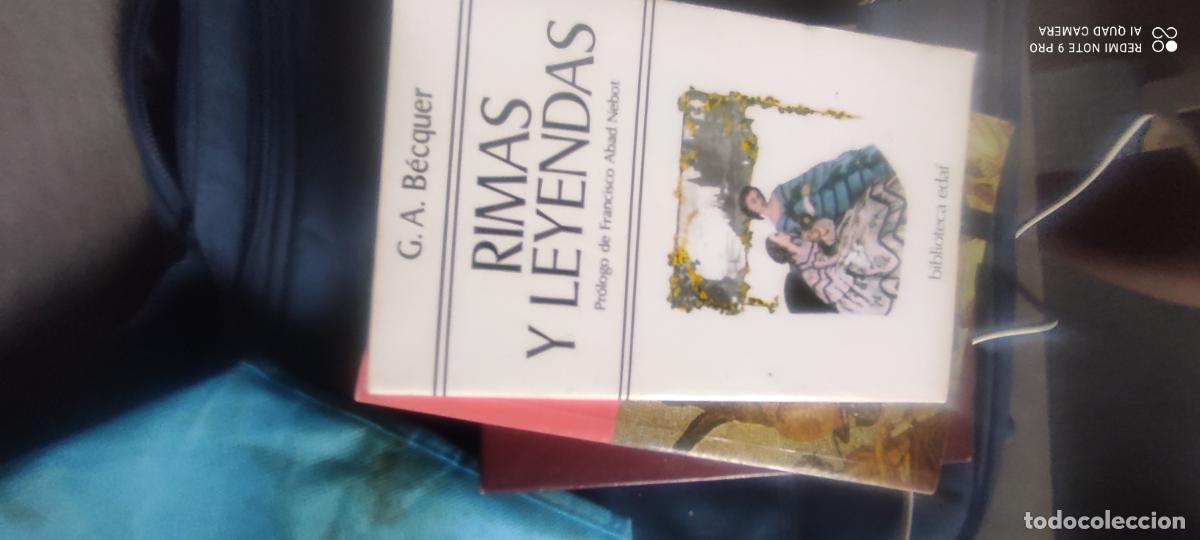 Libros de segunda mano: Rimas y leyendas, B&eacute;cquer