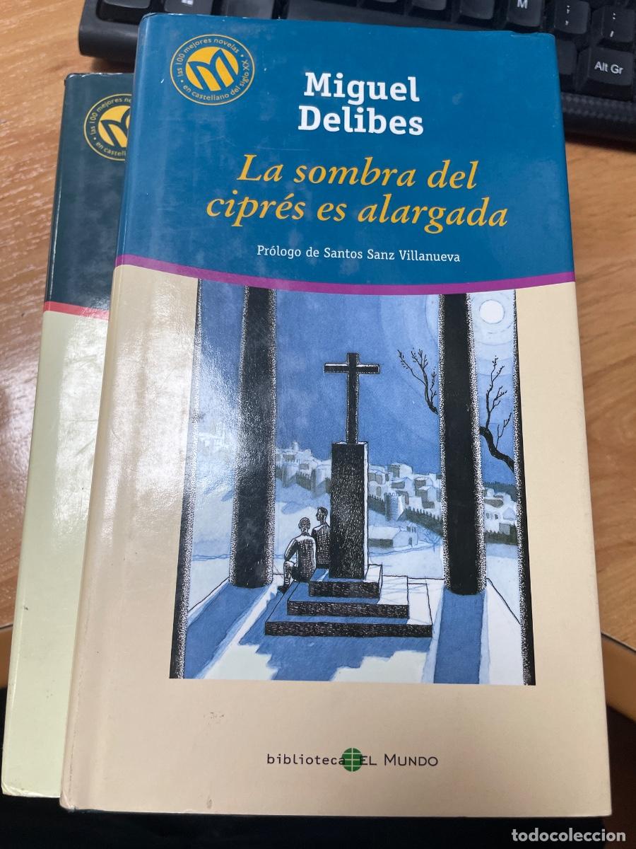 Libros de segunda mano: La sombra del cipr&eacute;s es alargada