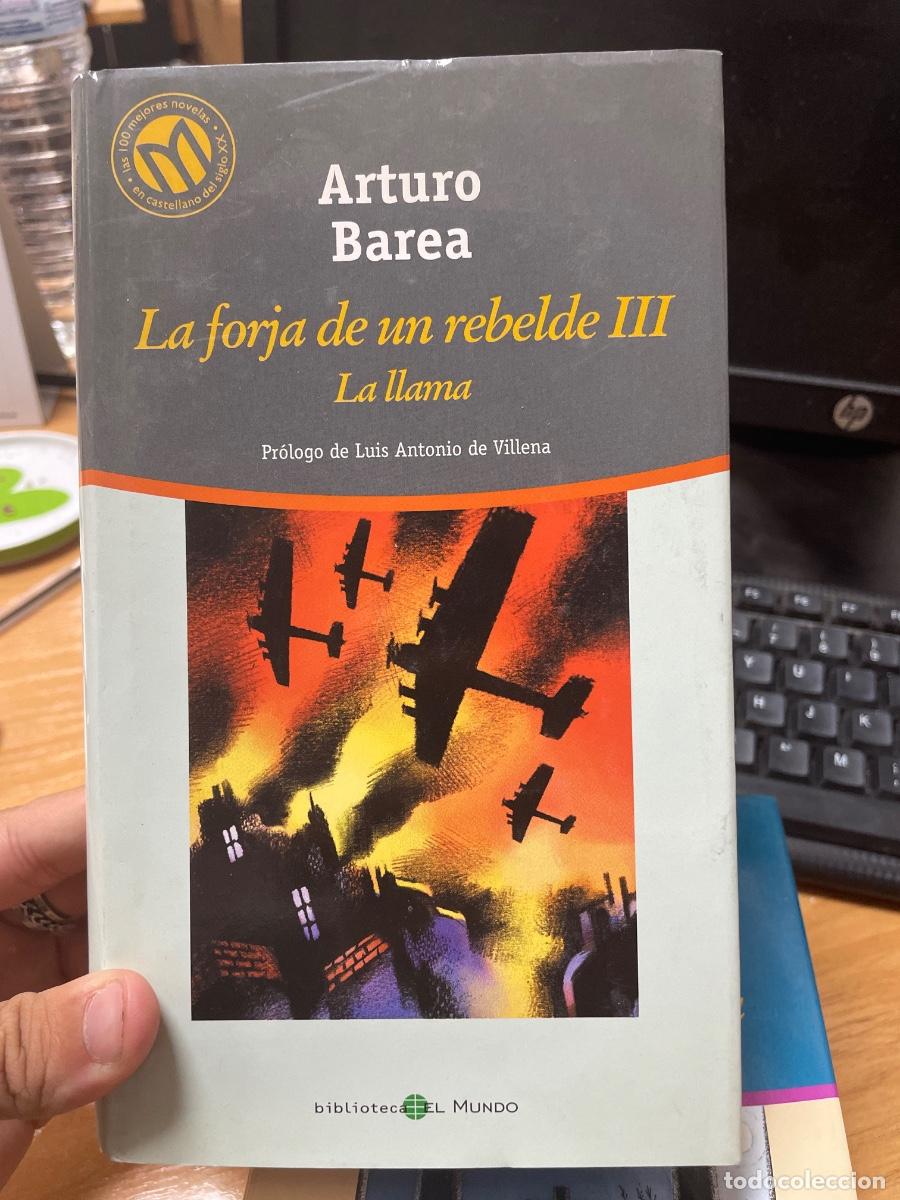 Libros de segunda mano: La forja de un rebelde iii