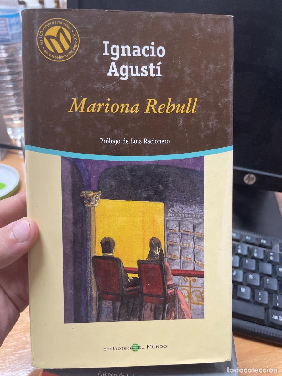 Libros de segunda mano: Mariona redbull Ignacio agusti - Foto 1