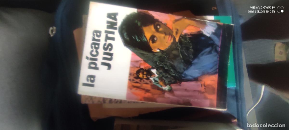 Libros de segunda mano: La p&iacute;cara justina...