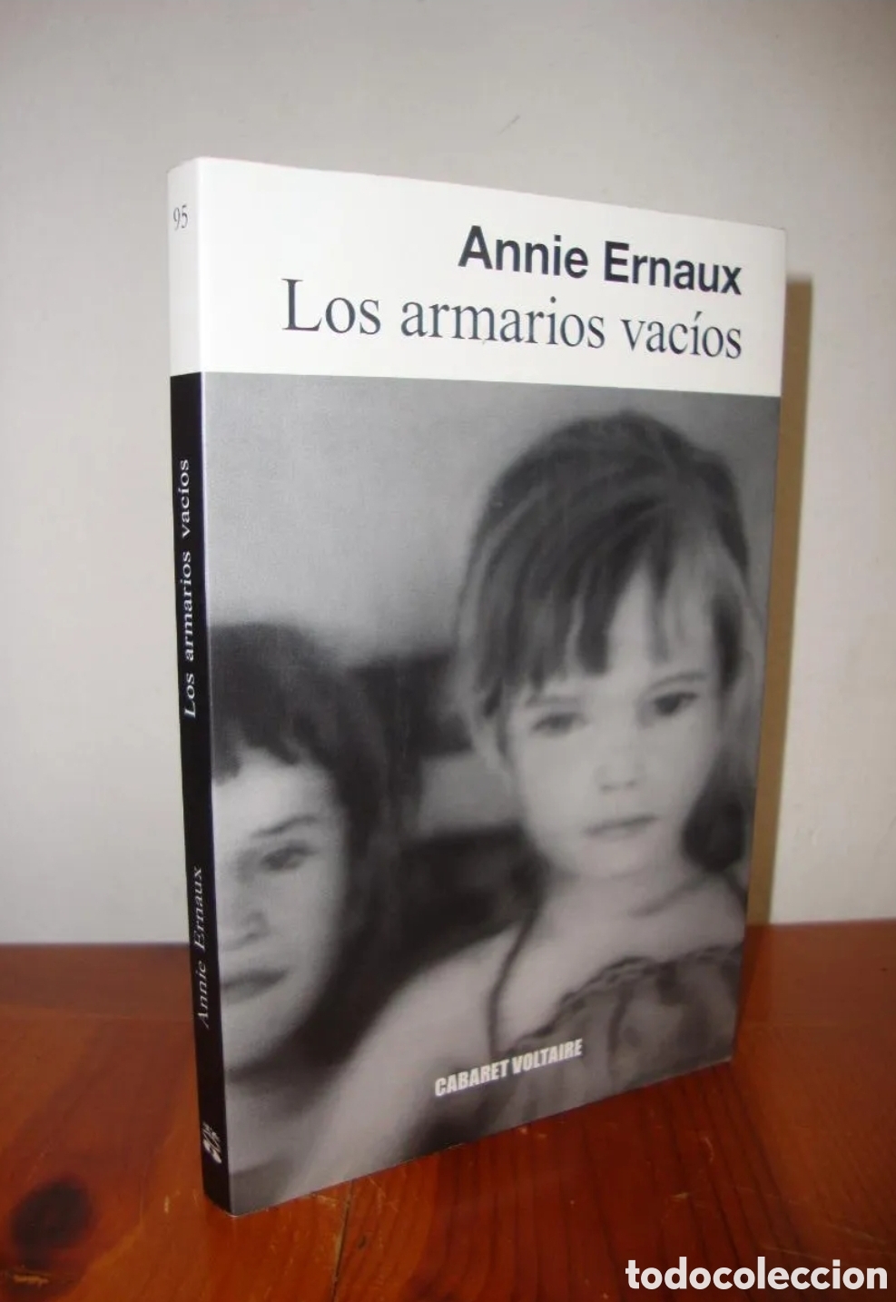 Libros de segunda mano: Los armarios vac&iacute;os. Annie Ernaux