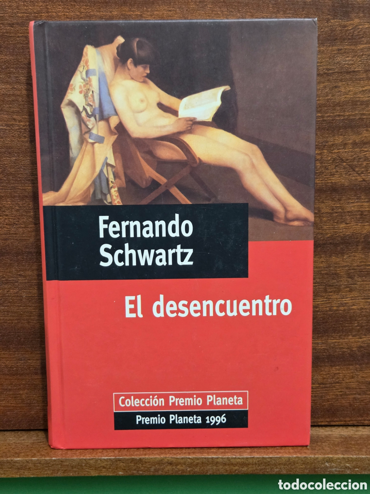 Libros de segunda mano: FERNANDO SCHWARTZ...&rdquo;&rdquo;EL DESENCUENTRO&rdquo;&rdquo;...PREMIO PLANETA 1996...EDITORIAL PLANETA...1998..