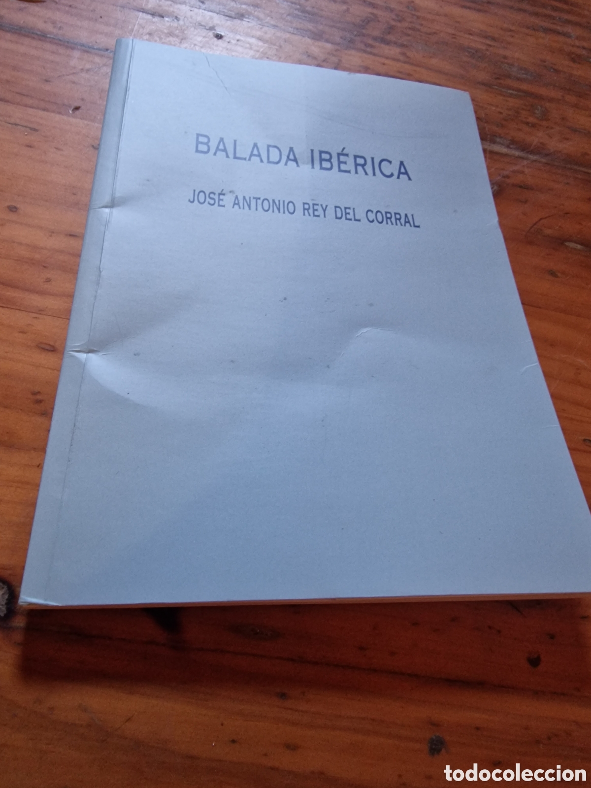 Libros de segunda mano: Libro balada ib&eacute;rica, Jos&eacute; Antonio rey del corral 1999