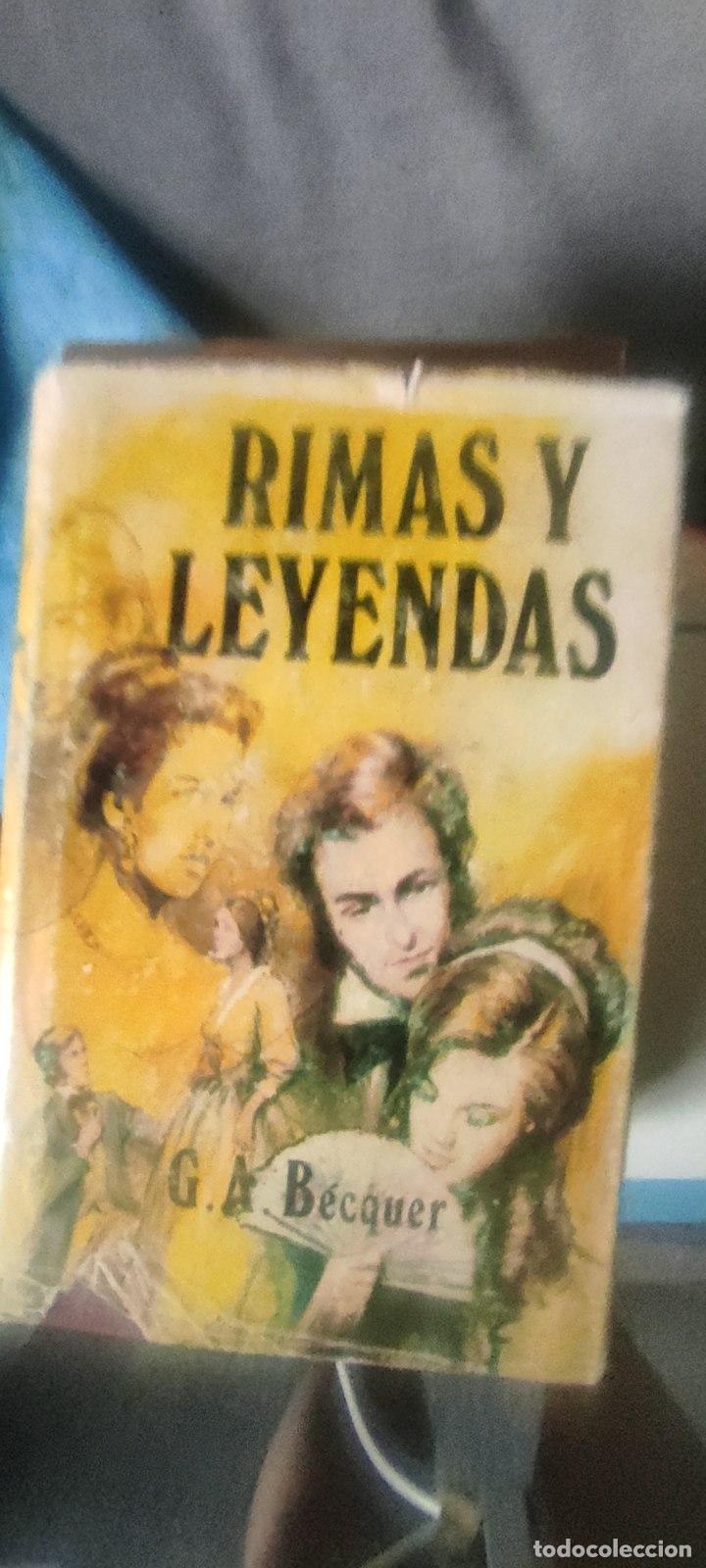 Libros de segunda mano: Rimas y leyendas, B&eacute;cquer