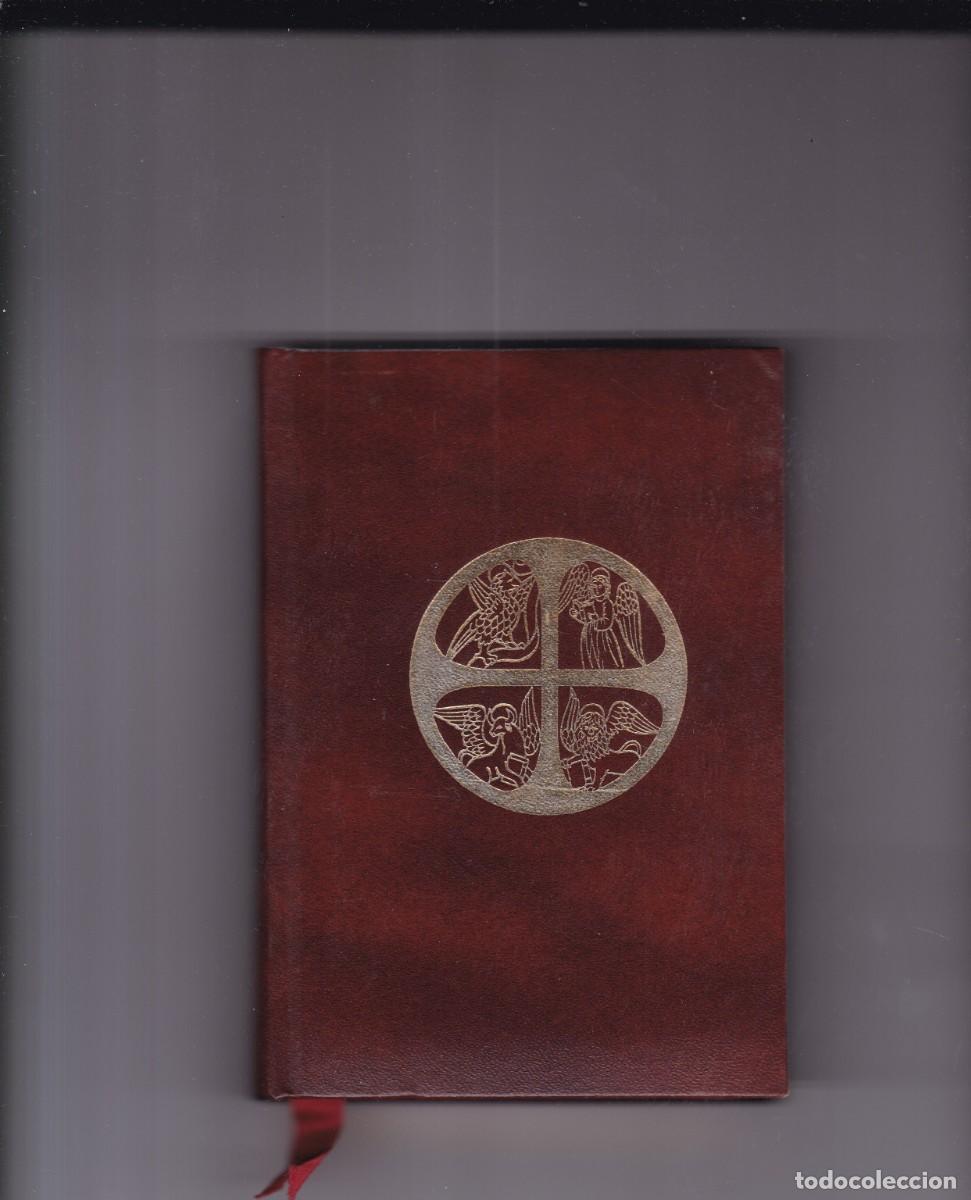 Libros de segunda mano: ELS QUATRE EVANGELIS EN LLENGUA VALENCIANA - VALENCIA 1984