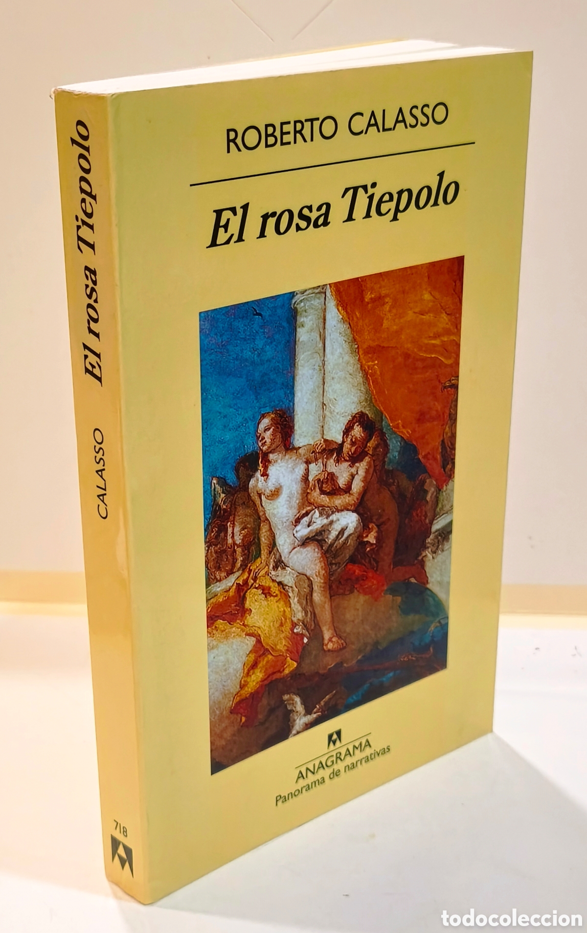 Libros de segunda mano: El Rosa Tiepolo. Roberto Calasso
