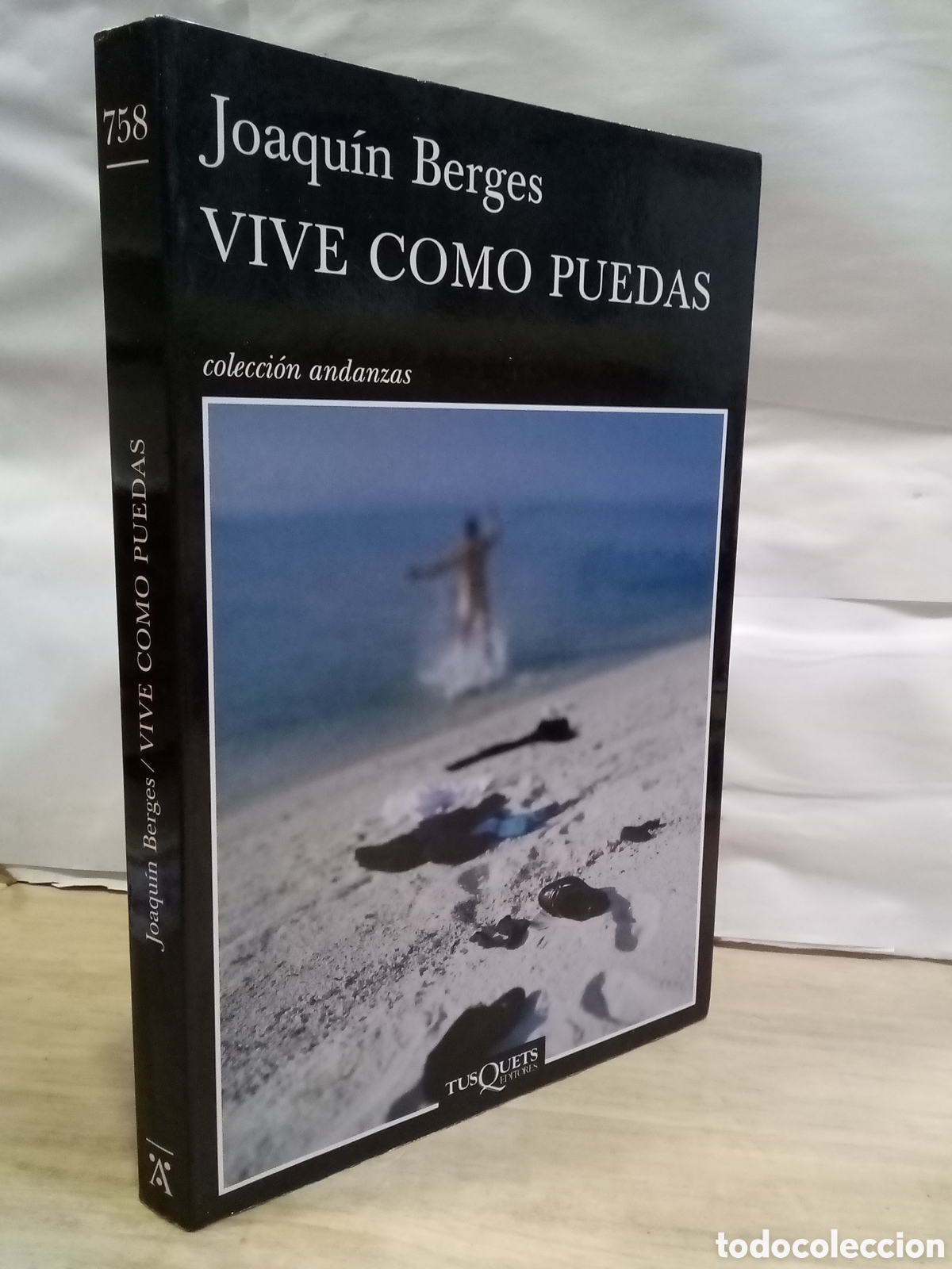 Libros de segunda mano: Joaqu&iacute;n Berges: Vive como puedas - Foto 1