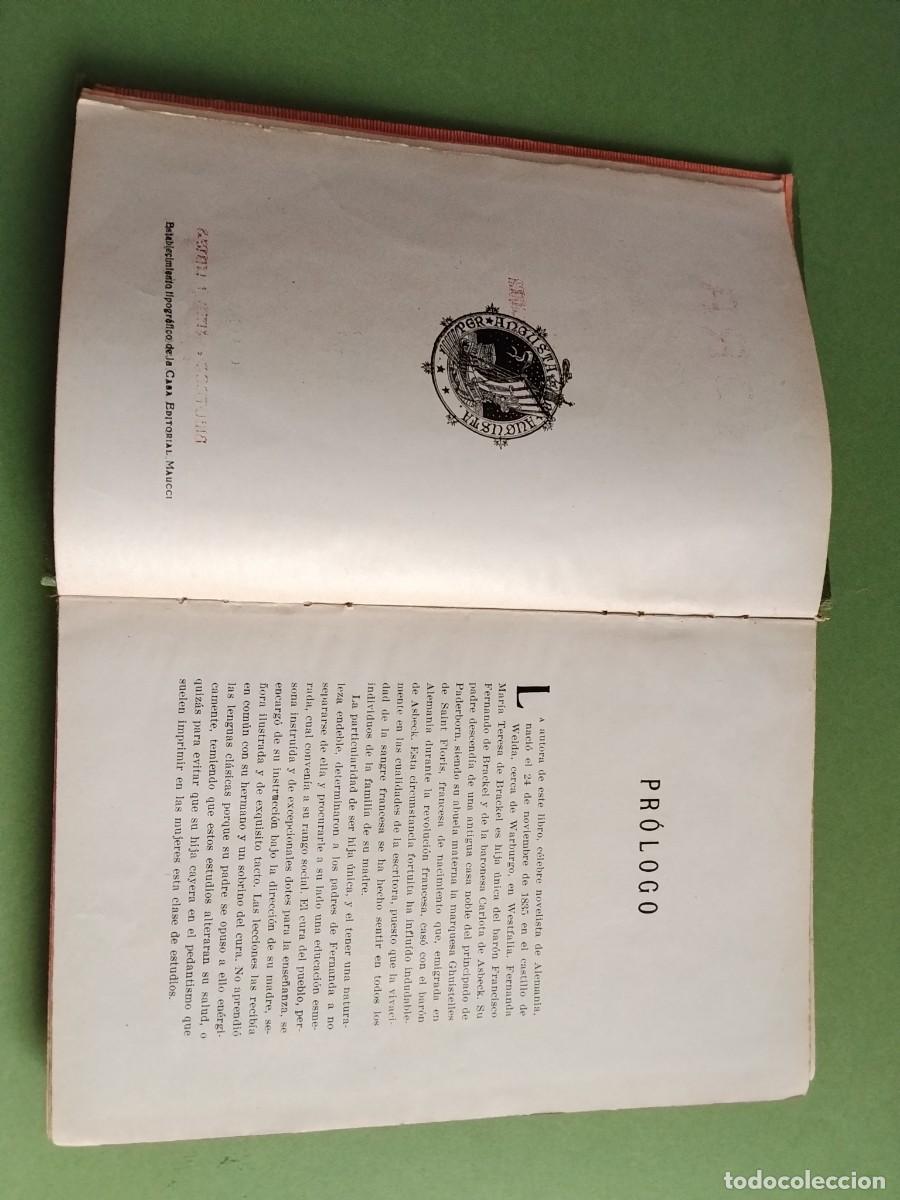 Libros de segunda mano: NORA - Baronesa de Brackel - Foto 5