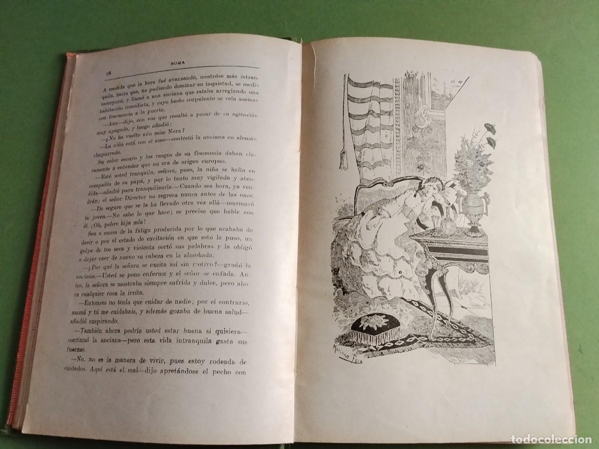 Libros de segunda mano: NORA - Baronesa de Brackel - Foto 6