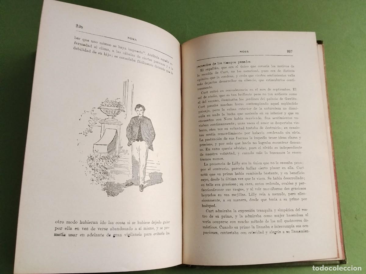 Libros de segunda mano: NORA - Baronesa de Brackel - Foto 8