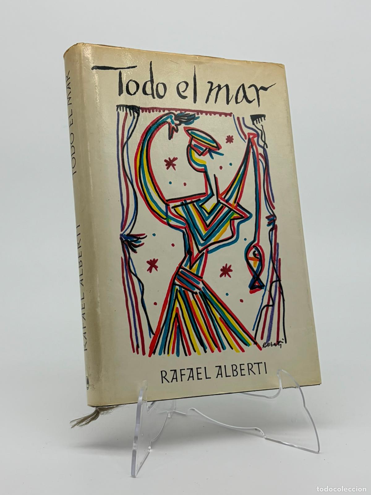 Second hand books: Todo el mar: Alberti, Rafael.- Alberti, Rafael