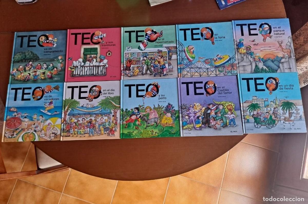 Second hand books: 10 libros de Teo - El pa&iacute;s - Timun mas