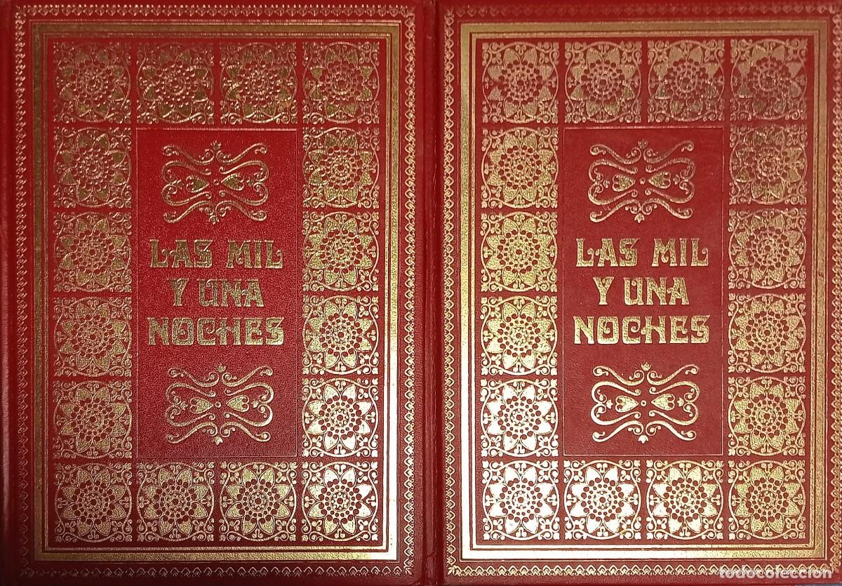 Gebrauchte B&uuml;cher: LAS MIL Y UNA NOCHES - EDICIONES NAUTA 1964 - OBRA COMPLETA 2 VOLS. ILUSTRAD&Iacute;SIMOS