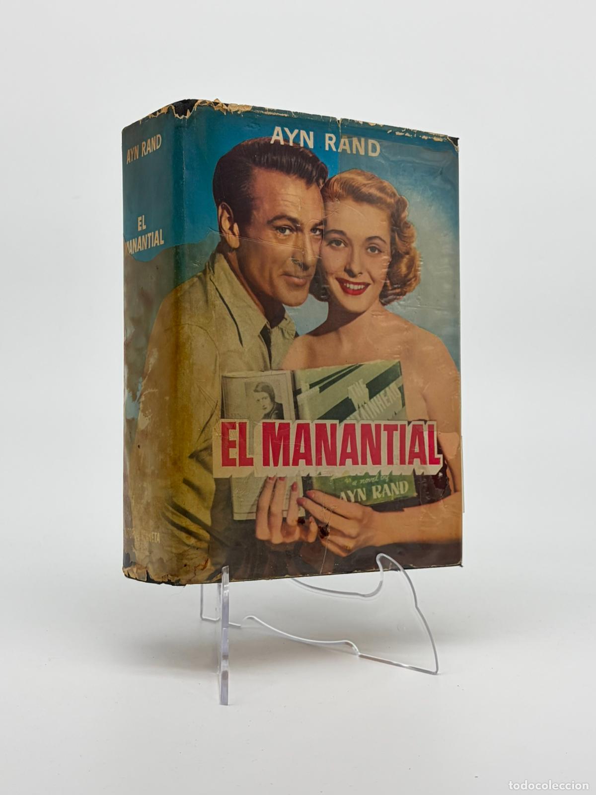 Second hand books: El manantial: Rand, Ayn.- Rand, Ayn