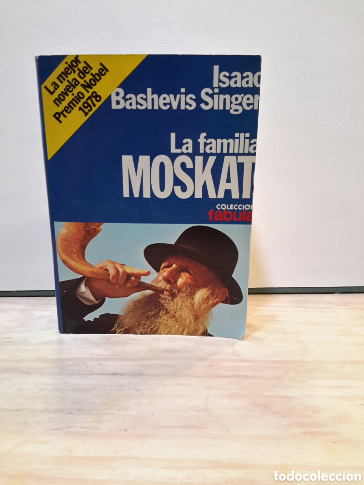 Second hand books: La familia Moskat isaac Bashevis Singer