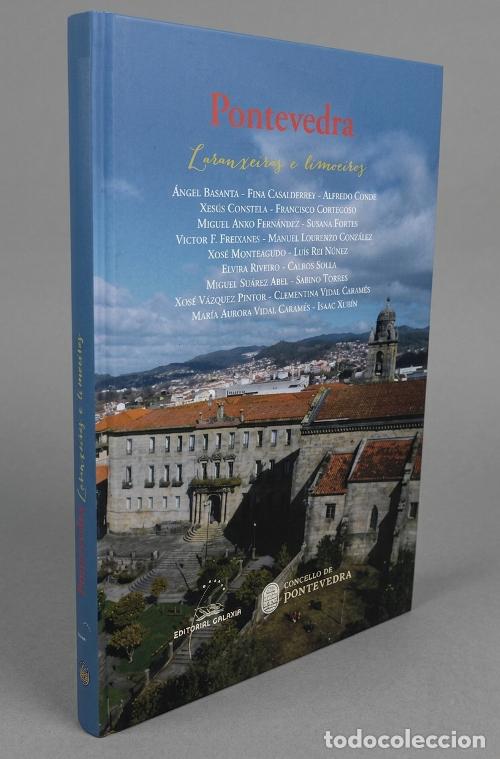 Libros de segunda mano: PONTEVEDRA. LARANXEIROS E LIMONEIROS. GALICIA. COMO NUEVO.