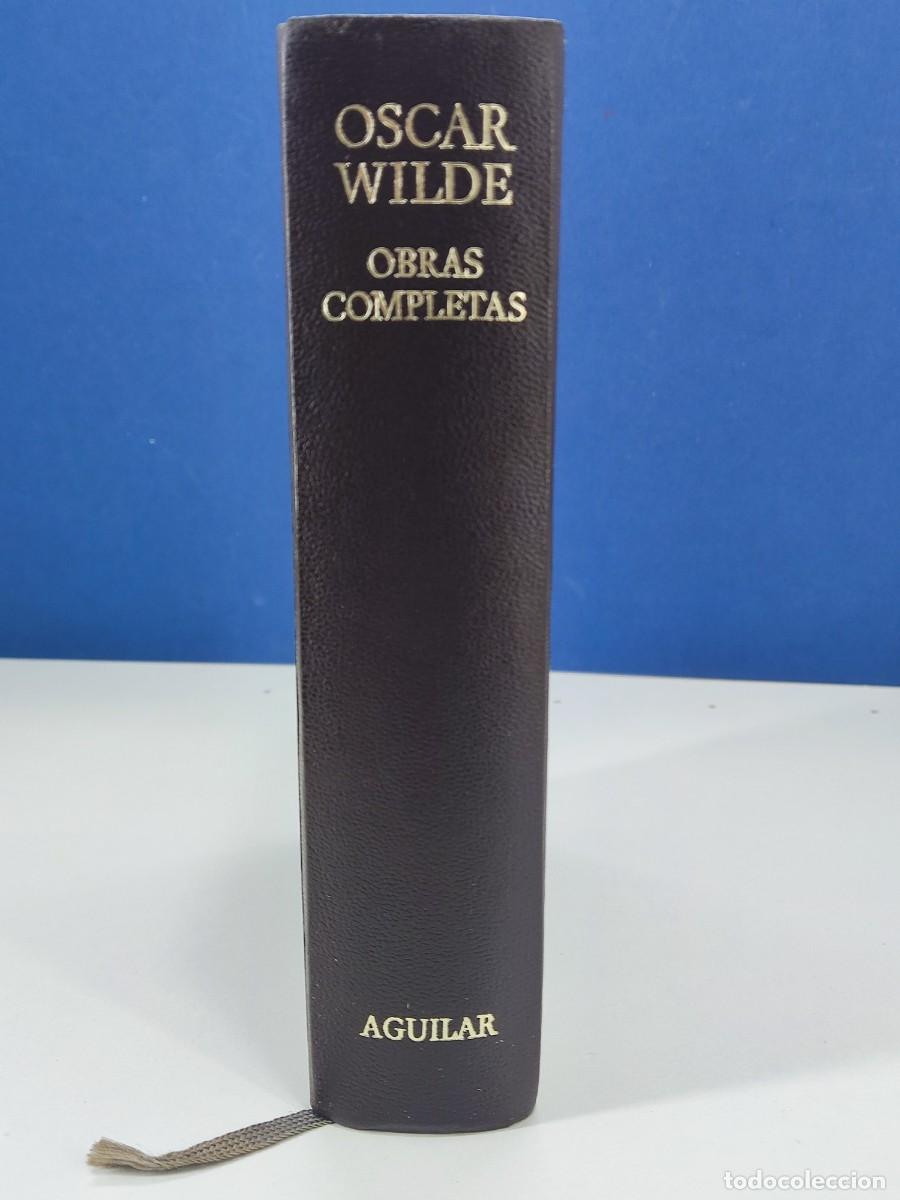 Libros de segunda mano: OSCAR WILDE. OBRAS COMPLETAS / 12&ordf; ed. 1972. AGUILAR