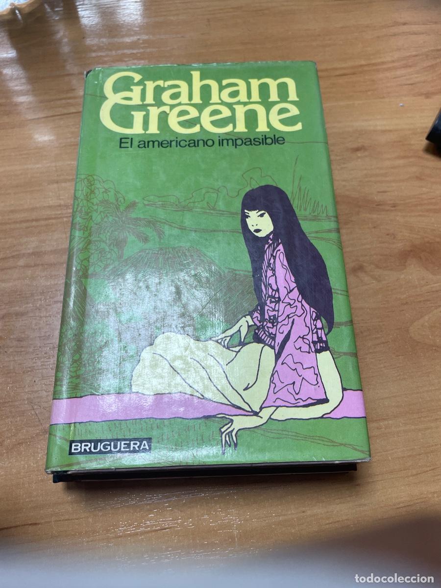 Libros de segunda mano: Graham greene el americano impasible
