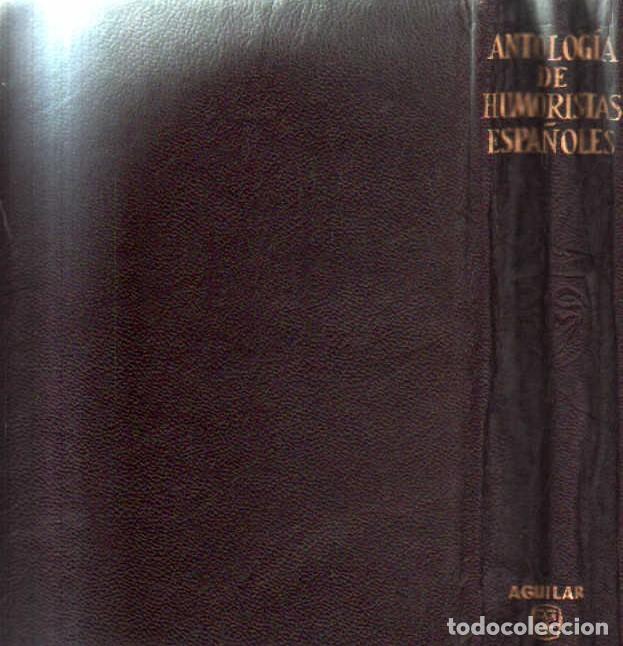 Libros de segunda mano: ANTOLOG&Iacute;A DE HUMORISTAS ESPA&Ntilde;OLES. GARC&Iacute;A MERCADAL, JOS&Eacute;. A-AGUI-1262