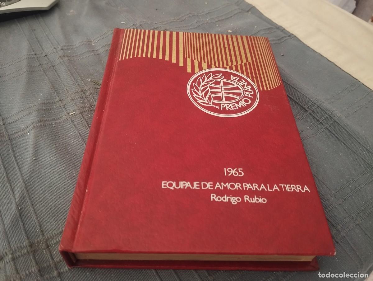 Gebrauchte B&uuml;cher: EQUIPAJE DE AMOR PARA LA TIERRA / RODRIGO RUBIO / PREMIOS PLANETA 1965
