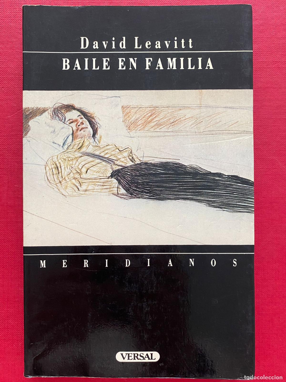 Libros de segunda mano: David Leavitt, Baile en familia. Ediciones Versal
