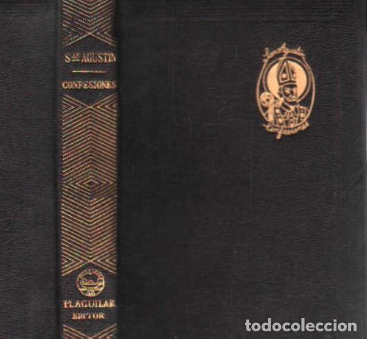 Livres d'occasion: CONFESIONES. COLECCI&Oacute;N JOYA. SAN AGUST&Iacute;N. A-AGUIJOYA-053