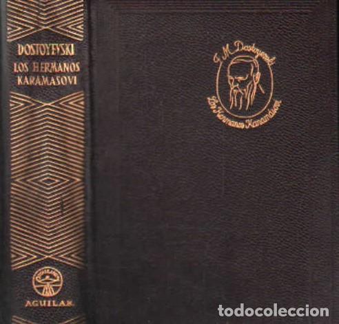 Libros de segunda mano: LOS HERMANOS KARASOVI. COLECCI&Oacute;N JOYA. A-AGUIJOYA-054